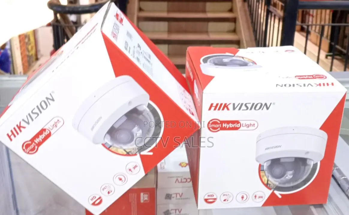 Hikvision Network Camera 2mp 2.8mm Ip Dome Smart Hybrid Cam