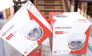 Hikvision Network Camera 2mp 2.8mm Ip Dome Smart Hybrid Cam