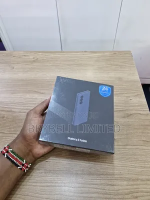 New Samsung Galaxy Z Fold6 512 GB Blue