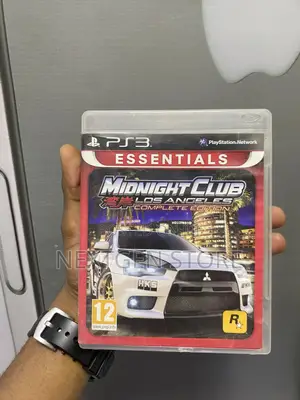 Midnight Club Ps3 Game