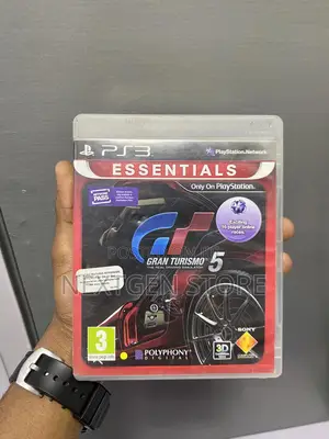 Gran Turismo 5 Essentials Ps3 Game