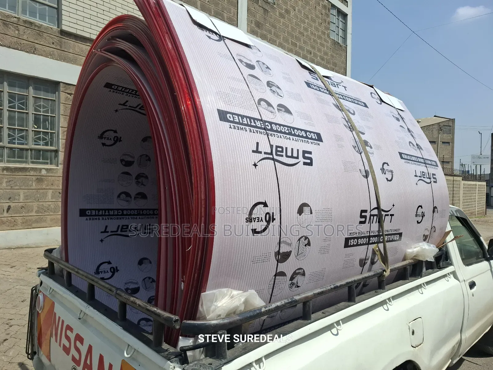 Smart High-Quality Polycarbonate Sheet.