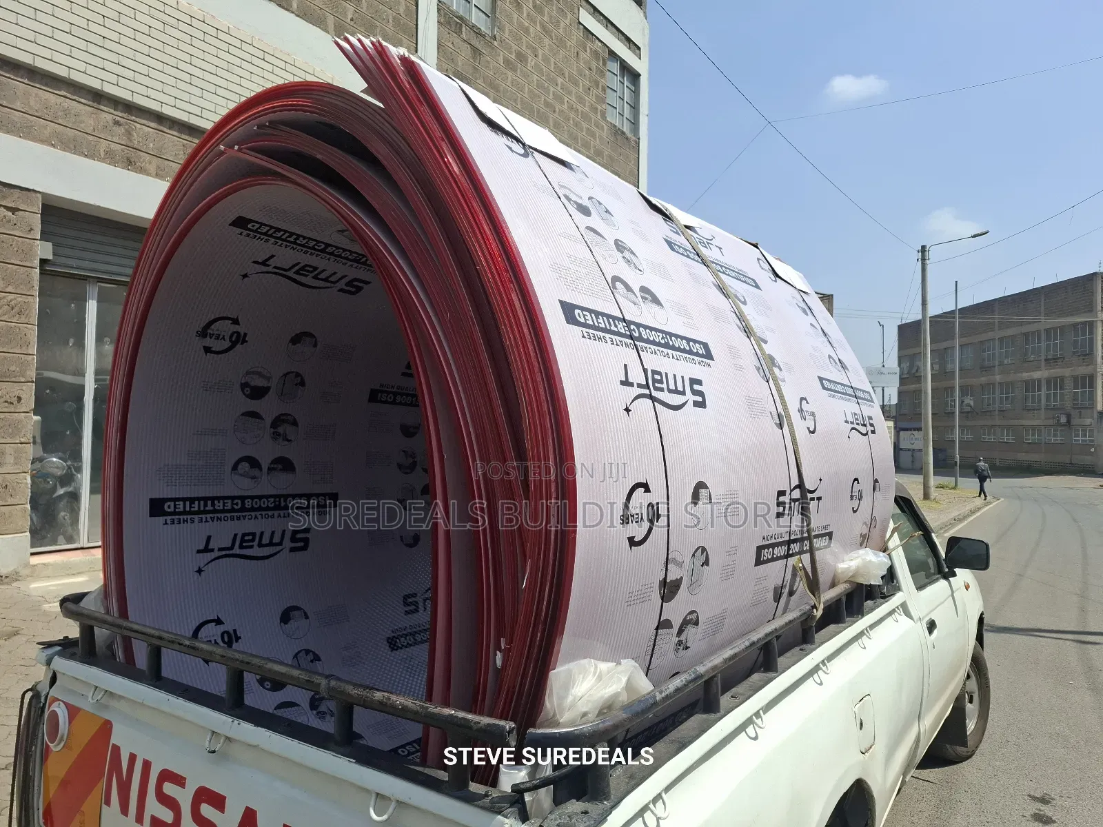 Smart High-Quality Polycarbonate Sheet.