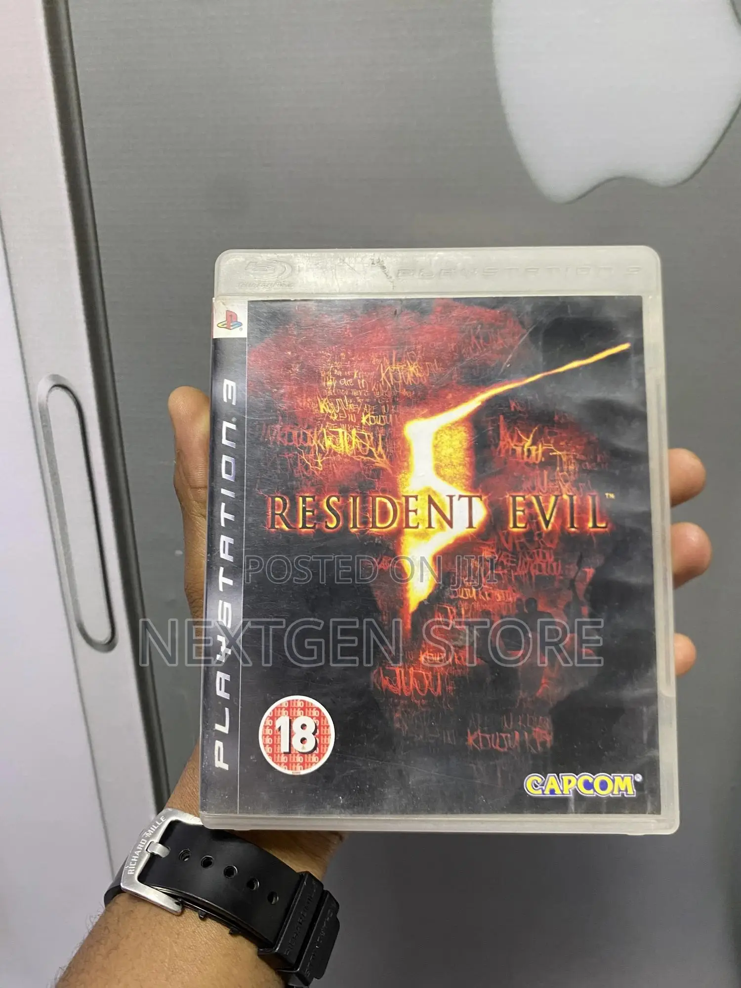 Resident Evil 5 Ps3 Game