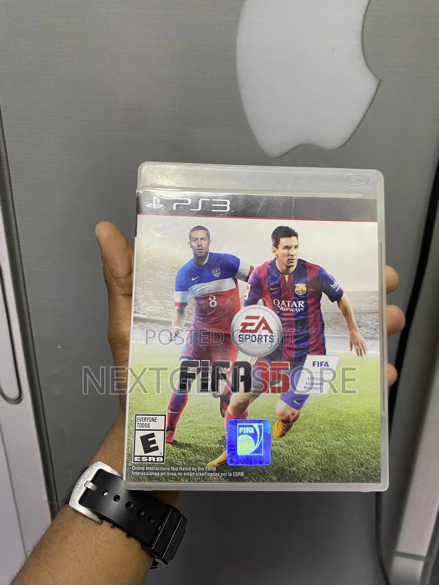 Fifa 15 for Playstation 3.