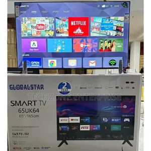 Globalstar 65inch Smart Android Uhd Tv