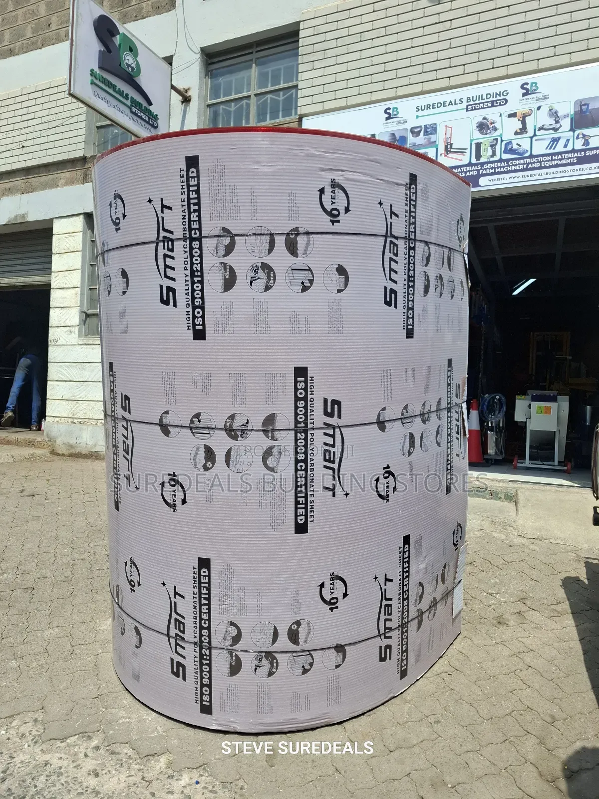 High-Quality Polycarbonate Sheet.