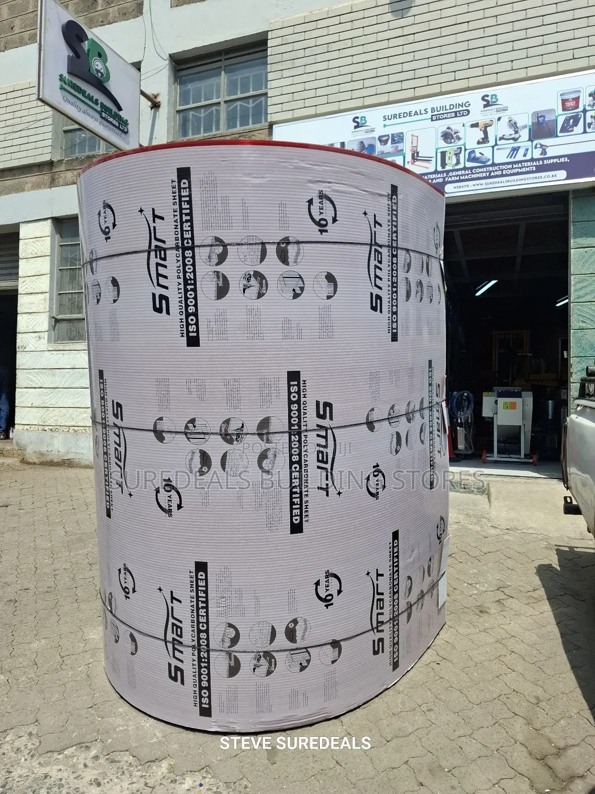 High-Quality Polycarbonate Sheet.