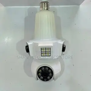 Good Quality 3 Screens Bulb Camera 360 Light Bulb Camera
