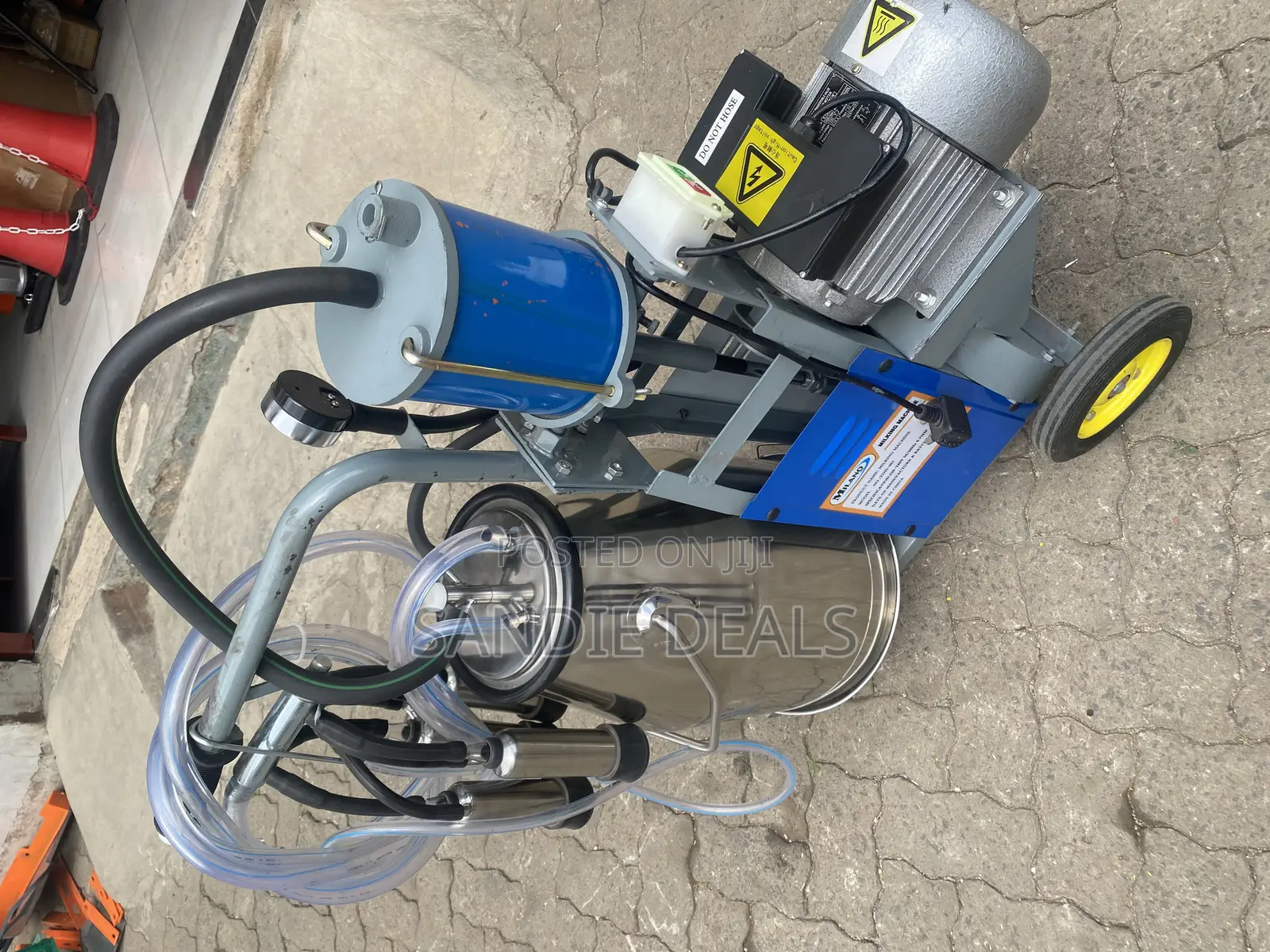 Electric Milking Machine