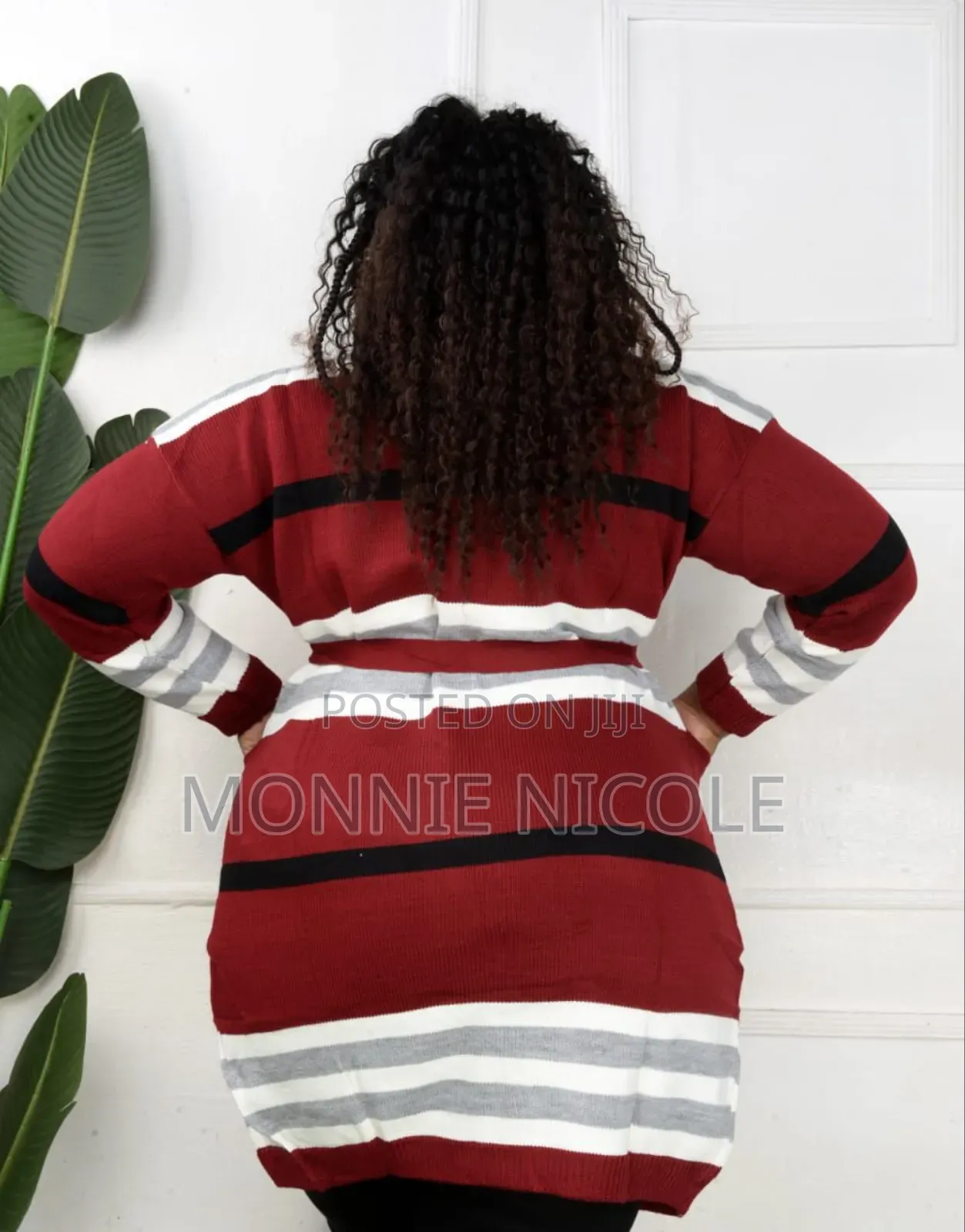 Quality Free Size Long Sweater