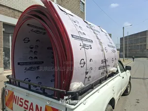High Quality Red Polycarbonate Roofing Sheets