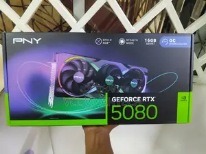 Pny RTX 5080 Triple Fan 16gb Graphics Card