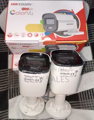 2mp Color Vu Audio Fixed Mini Bullet CCTV Camera