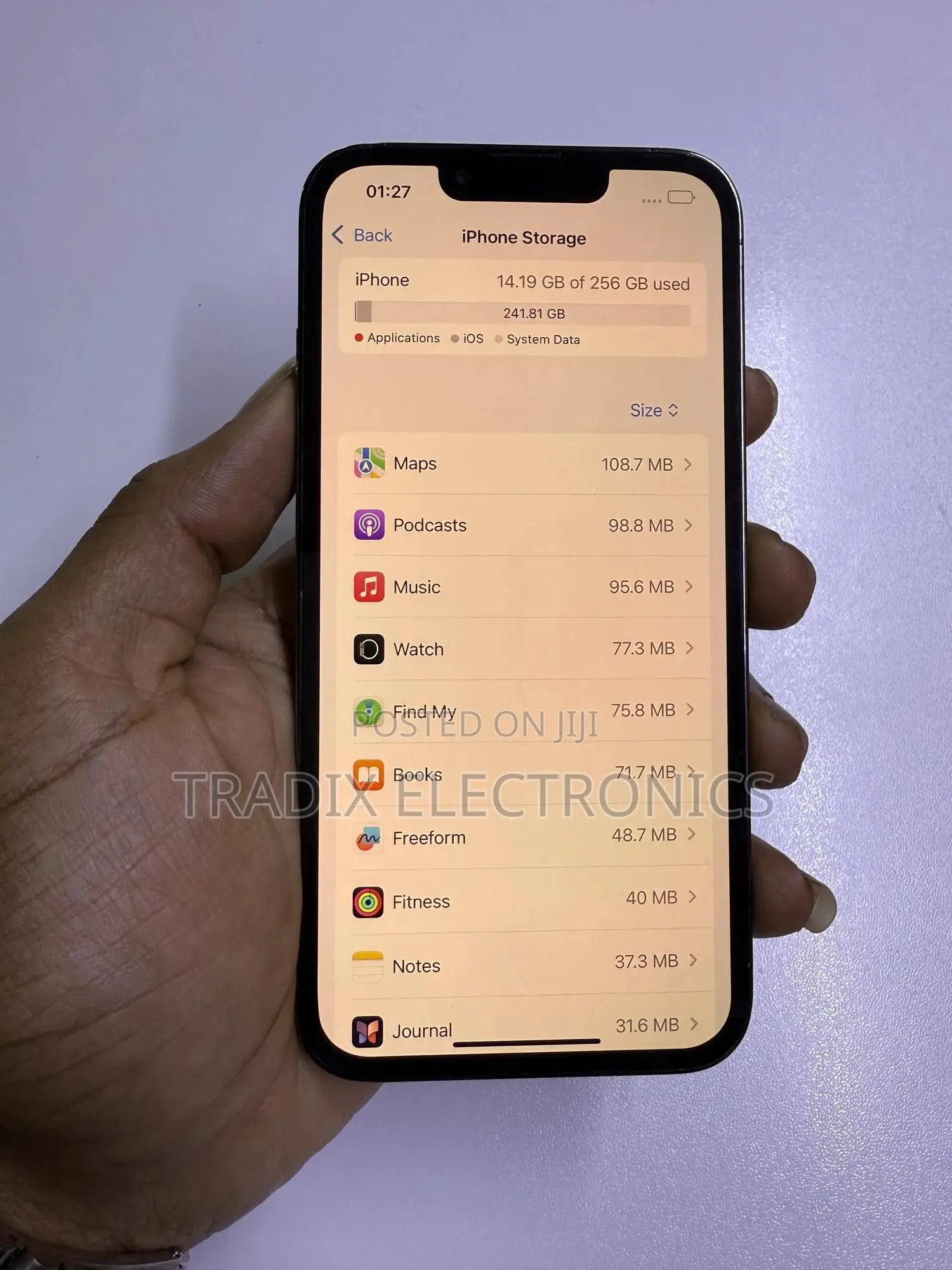 Apple iPhone 13 Pro 256 GB Black