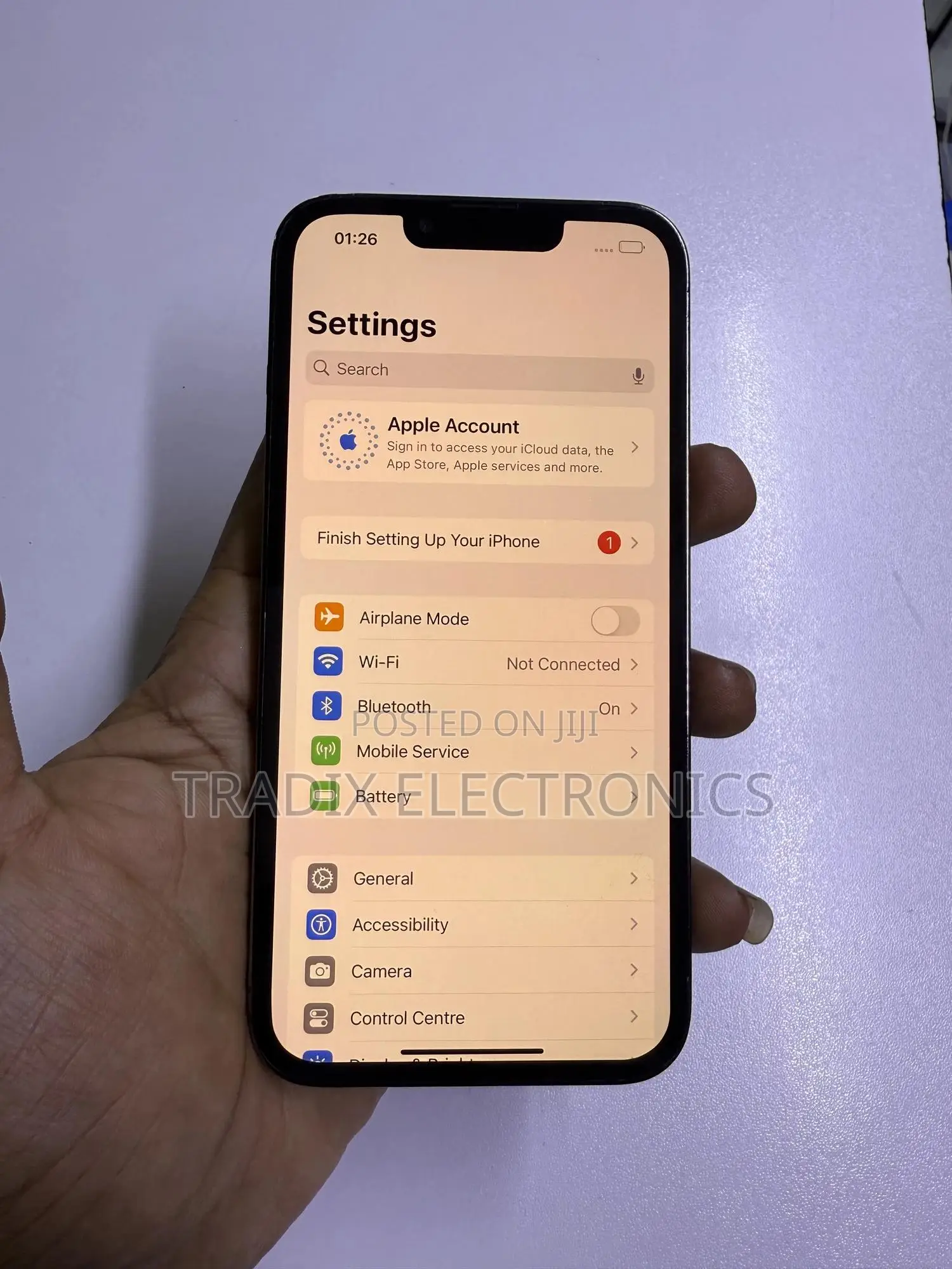 Apple iPhone 13 Pro 256 GB Black