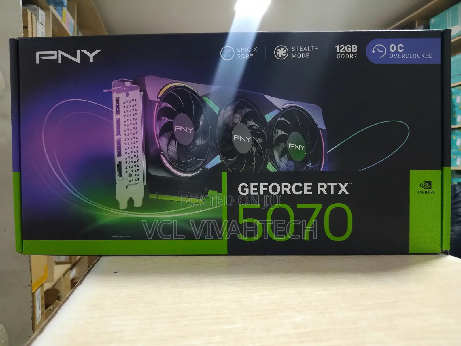 Pny Geforce RTX 5070 12gb