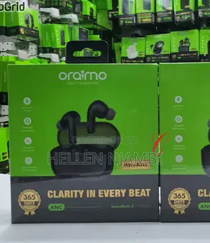 Oraimo Spacebuds Z Otw-625 Anc True Wireless Earphones