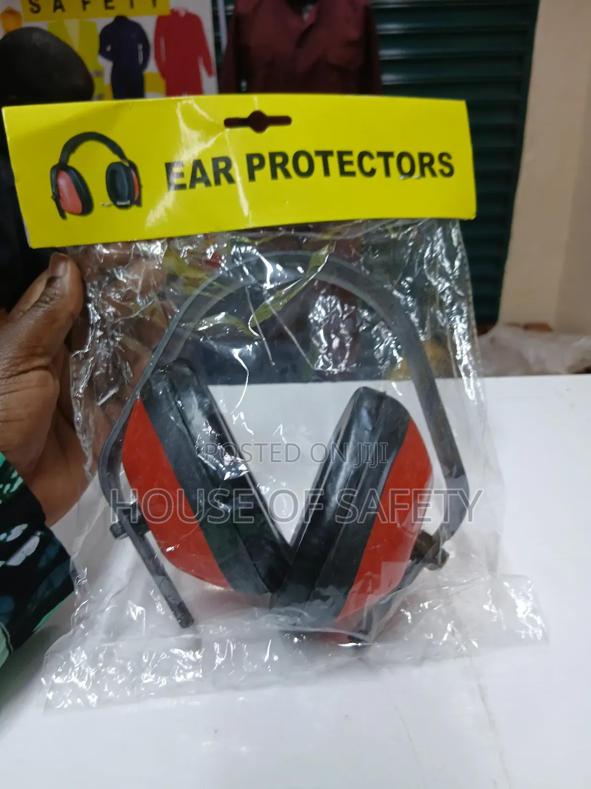 Made In China Earmuffs