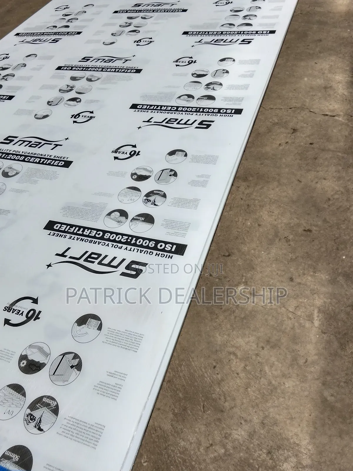 Smart Polycarbonate Sheet