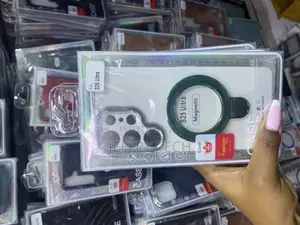 Orras Clear Magnetic Stand Case for Samsung Galaxy S25 Ultra