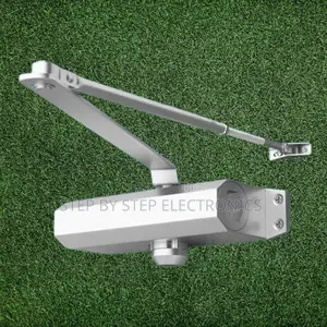 Premium Aluminum Hydraulic Door Closer – Easy Mounting
