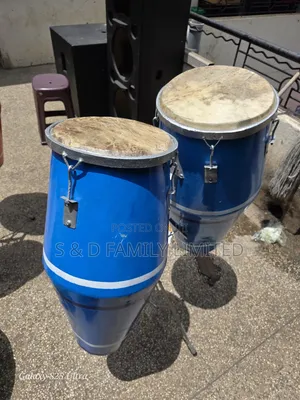 Single Stand Conga Drums Locally Made