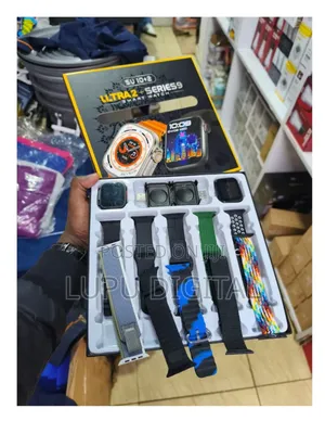 *Ultra 2 + Series 9. 10 Strap + 2 Watches*