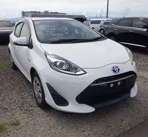 Toyota Aqua 2019 White
