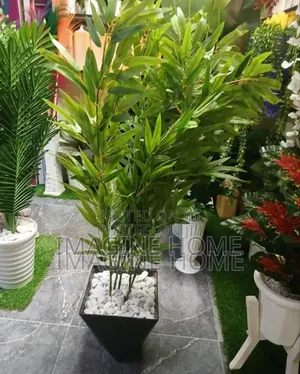 Artificial Bamboo Plants