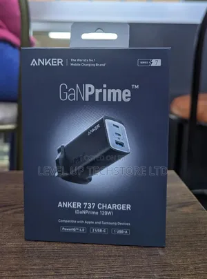 Anker 737 Ganprime, 120w Usb C Charger