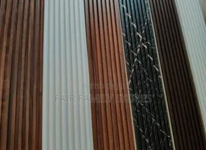 Slatted Wall Panels