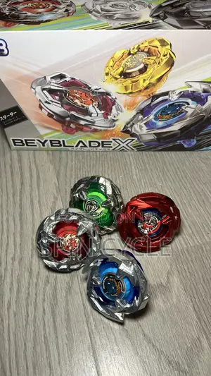 Set of 4 Beyblades Kenya