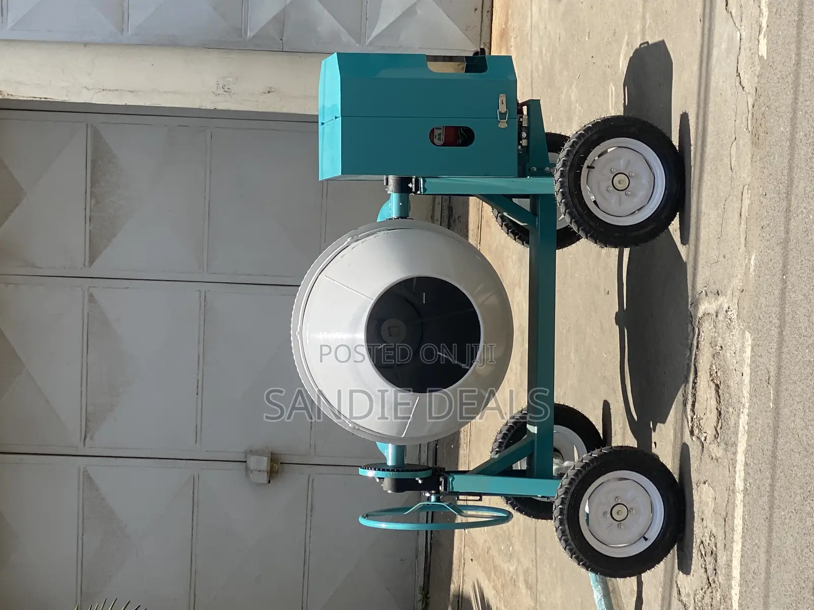 Portable Site Concrete Mixer 400l