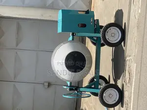 Diesel/Electric Concrete Mixer 400l