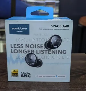 Anker Soundcore Space A40 Adaptive Noise Cancelling Earbuds