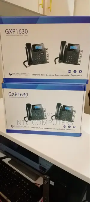 Grandstream Gxp1630 Ip Phone, 3 Gigabit Ethernet With Integrated
Poe