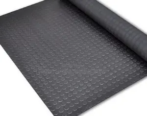 Non Slip Coin Carpet