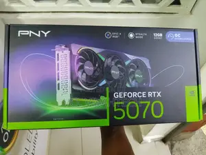 Pny Geforce RTX 5070 12gb 5070 Argb Epic-X RGB Oc Triple Fand