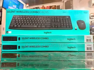 Logitech Mk295 Silent Wireless Keyboard Mouse Combo
