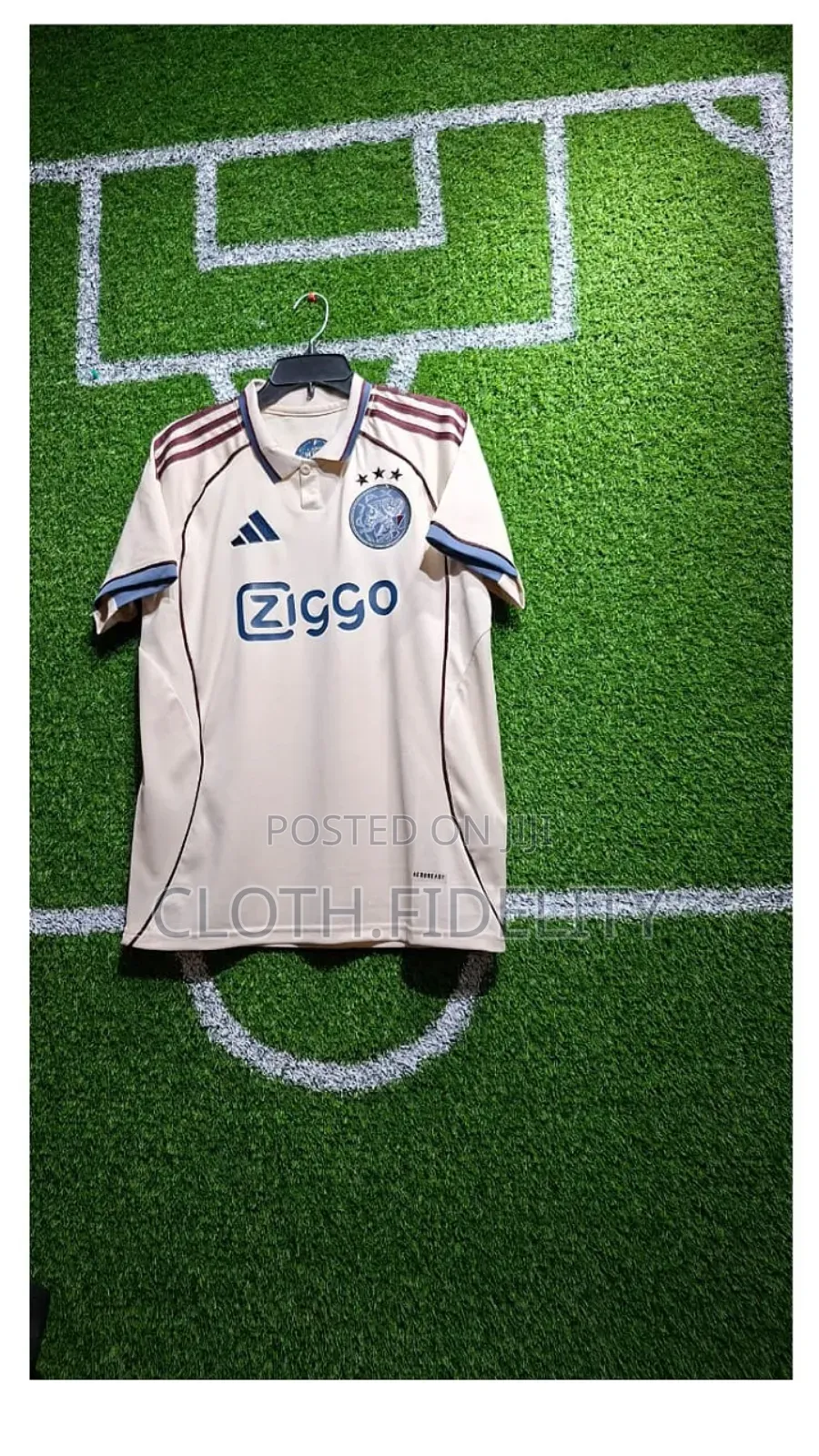 Ajax Third Jersey 25/26.