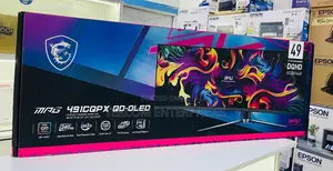Msi MPG 49-Inch Qd-Oled Monitor