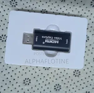 Hdmi Video Capture Input-Hdmi Port and Output-Usb