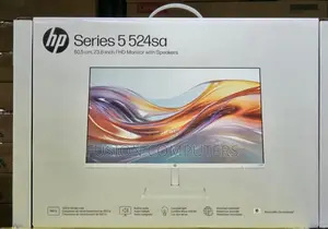 Hp 524sa Series 5 23.8′′ Fhd Monitor, Integrated Speakers