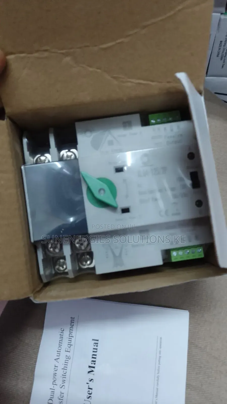 Automatic Changeover Switch