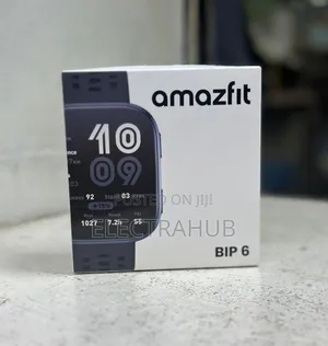 Amazfit Bip 6 Smartwatch Brand New Sealed