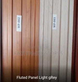 Flatted Wall Panes