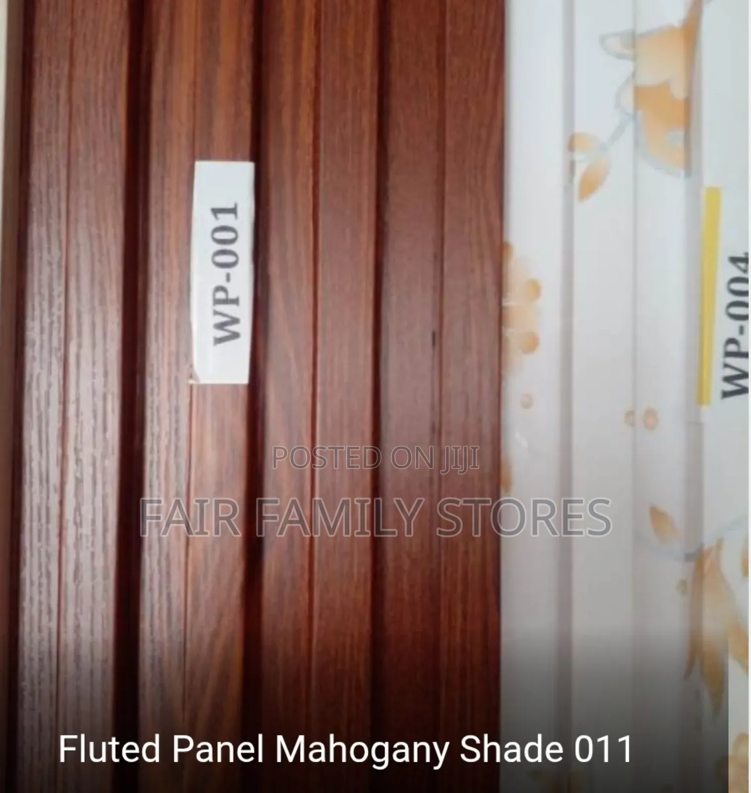 Flatted Wall Panes