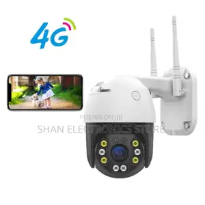 Waterproof Wireless Sim Security Camera 4g Sim V380 With Night Vision