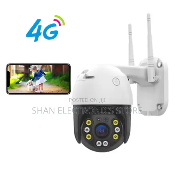 Waterproof Wireless Sim Security Camera 4g Sim V380 With Night Vision